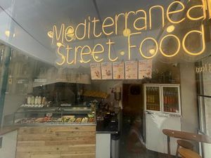 Maoz Falafel & Chips in the Gothic Quarter (Barcelona) at Maoz in Barcelona