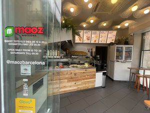 Maoz Falafel & Chips in the Gothic Quarter (Barcelona) at Maoz in Barcelona