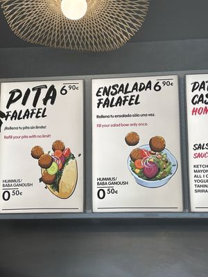  at Maoz in Barcelona