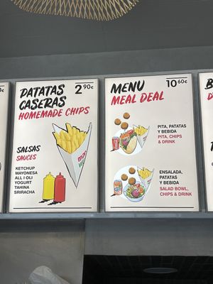  at Maoz in Barcelona