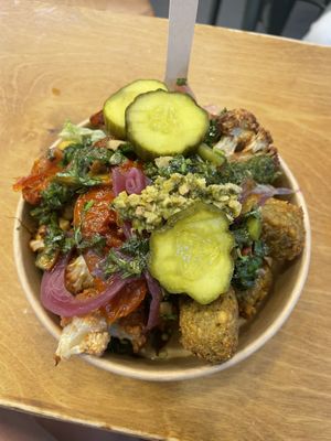   at Maoz in Barcelona