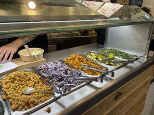   at Maoz in Barcelona