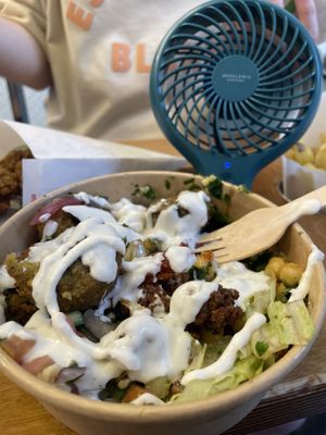  at Maoz in Barcelona