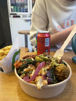   at Maoz in Barcelona