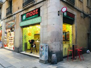 Maoz  at Maoz in Barcelona