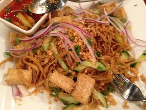 Coconut veggie at Dagon in Honolulu