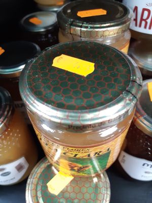 Miel Santa Clara at Naturvalgranrey in La Gomera