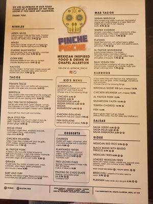  at Pinche Pinche Mexican Restaurant in Leeds