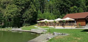 Outdoor view.

Photo by: Brunarica Jezero Braslovče on Facebook at Brunarica Jezero in Braslovce