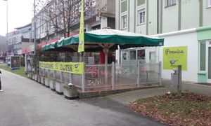 Outdoor view.

Photo by: Bistro Ponvica on Facebook at Bistro Ponvica in Celje