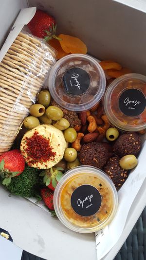 Mimea Graze Box at Boho Eatery in Nairobi