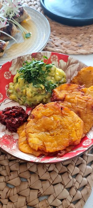 Tostones at Boho Eatery in Nairobi