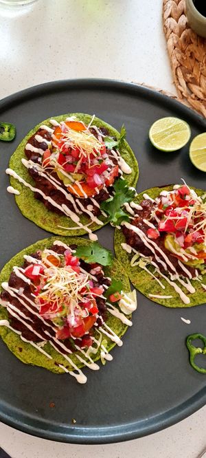 Tacos at Boho Eatery in Nairobi