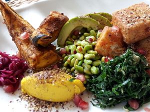 Boho Wellness Bowl at Boho Eatery in Nairobi