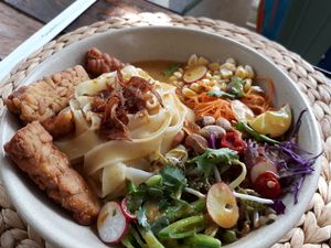 Malaysian Laksa at Boho Eatery in Nairobi