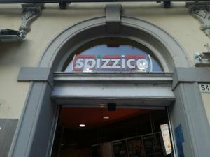 Entrance at Spizzico - Pizza Time in Bolzano