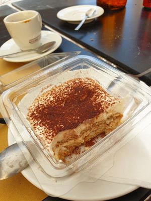 Selbstgemachtes Tiramisu 😍 at Spizzico - Pizza Time in Bolzano