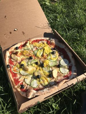 "Veggie” at Spizzico - Pizza Time in Bolzano