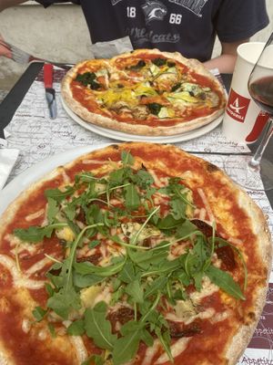   at Spizzico - Pizza Time in Bolzano