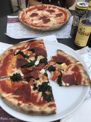 Vegan pizza   at Spizzico - Pizza Time in Bolzano