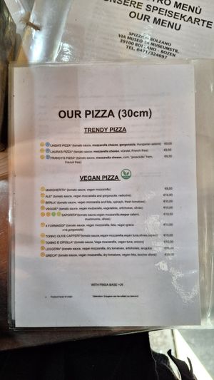  at Spizzico - Pizza Time in Bolzano