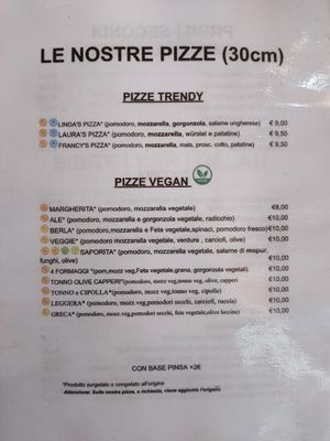  at Spizzico - Pizza Time in Bolzano