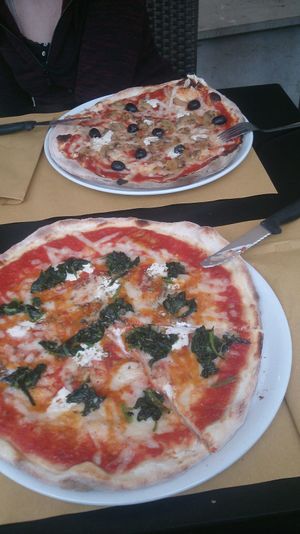 Pizza!  at Spizzico - Pizza Time in Bolzano