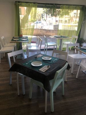 Well organized  at Natura Colinas in Valencia