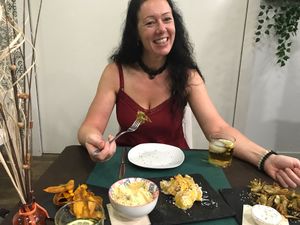 Food was amazing  at Natura Colinas in Valencia