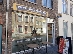 front terrace at Mount Gorkha in Bruges