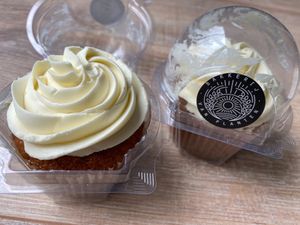 Carrot cake 🧁  at Bakkerij Van Planten in Tilburg
