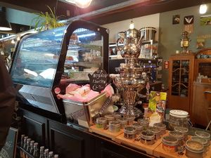 stall inside shopping hall at Bakkerij Van Planten in Tilburg