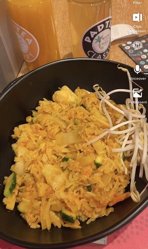   at Padthai Wokbar in Budapest