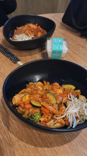   at Padthai Wokbar in Budapest