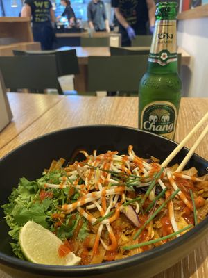   at Padthai Wokbar in Budapest