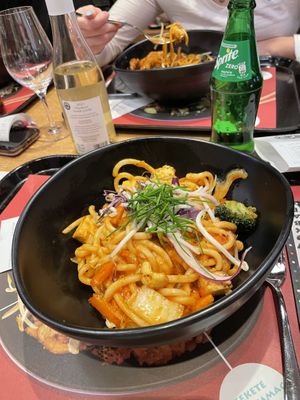   at Padthai Wokbar in Budapest