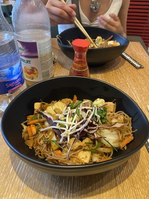   at Padthai Wokbar in Budapest