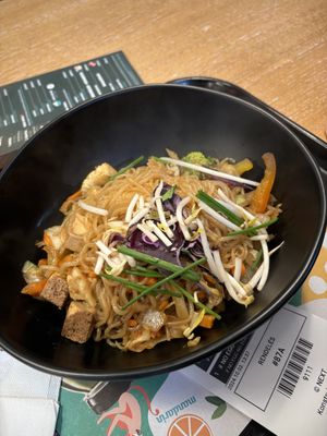   at Padthai Wokbar in Budapest