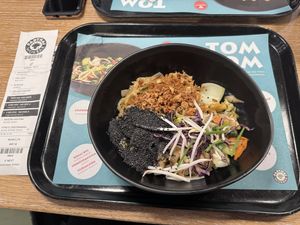 Pad Thai  at Padthai Wokbar in Budapest