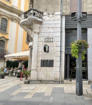 Storefront   at Padthai Wokbar in Budapest