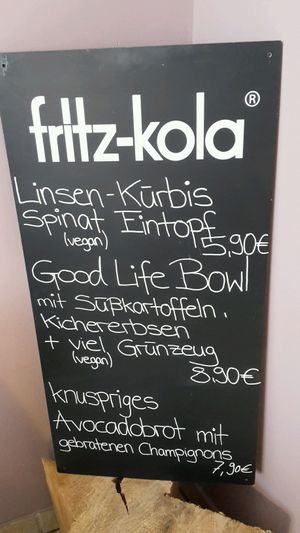 Vegane Tagesgerichte at Lille Hus in Mainz