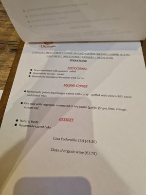 3 courses for 12,90€ at El Trencadís de l'Eixample in Barcelona