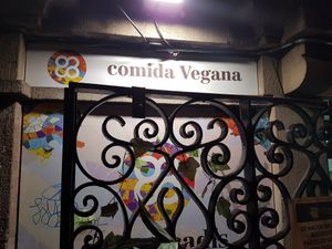 front at El Trencadís de l'Eixample in Barcelona