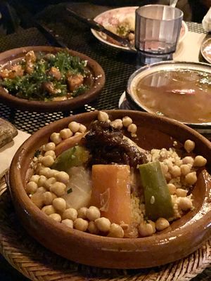 couscous  at Morococo Cafe - 모로코코 카페 in Seoul