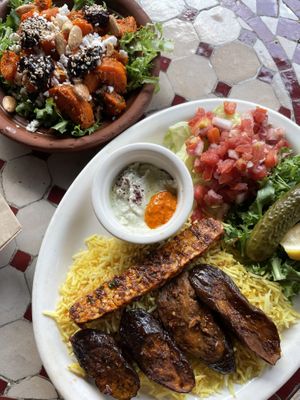 Vegan  at Morococo Cafe - 모로코코 카페 in Seoul