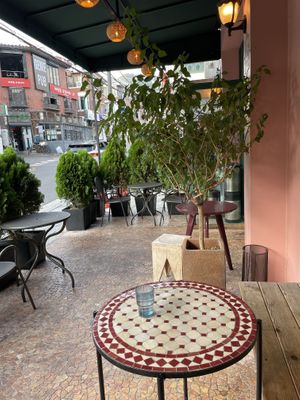 Patio  at Morococo Cafe - 모로코코 카페 in Seoul