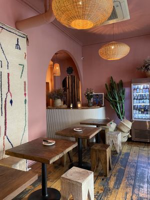 Interior  at Morococo Cafe - 모로코코 카페 in Seoul