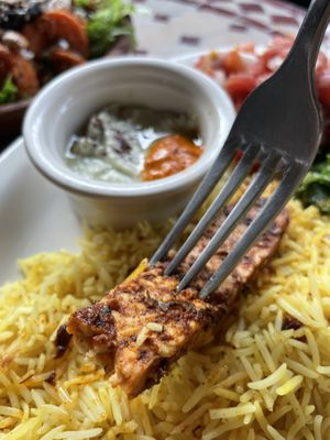 Tempeh  at Morococo Cafe - 모로코코 카페 in Seoul