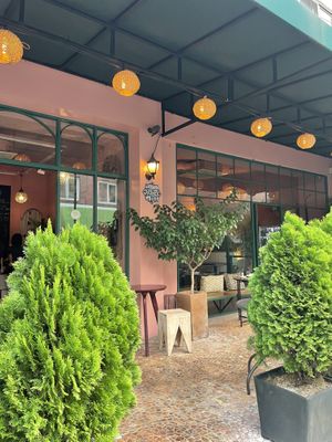 Outside   at Morococo Cafe - 모로코코 카페 in Seoul