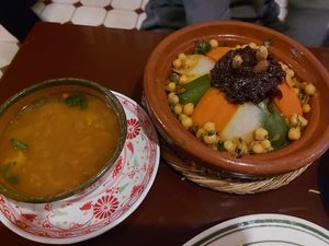 Couscous at Morococo Cafe - 모로코코 카페 in Seoul